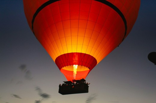 Hot Air Balloon Ride in Barcelona - for Two