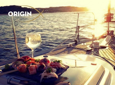Jantar Romântico em Veleiro Exclusivo no Tejo p/2