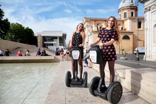 Roman Holiday Segway tour