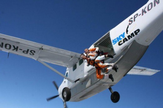 Tandem Skydive in Poland