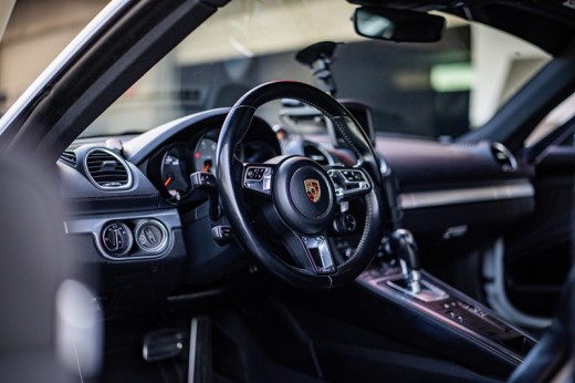 Track Coaching Super Experience Porsche Cayman 718 S - 15 voltas