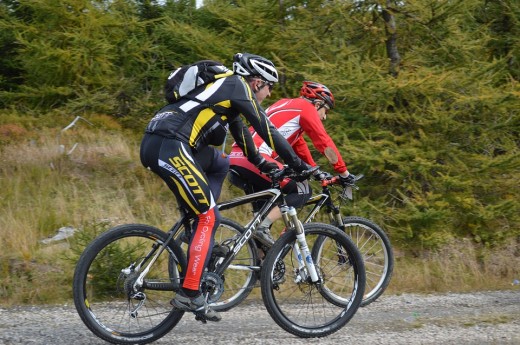 Percorso MTB per un giorno & soggiorno 2 notti
