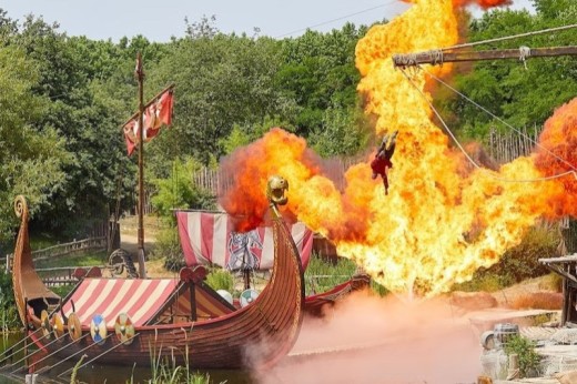 Puy du Fou - 1 jour - 1 Enfant (3-13 ans)