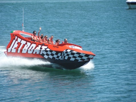 Jet Boat Acrobático no Algarve (30min)