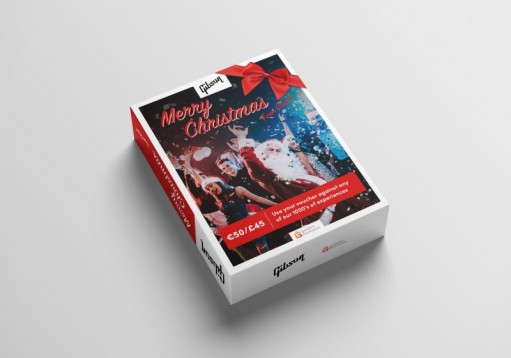 Gibson Happy Christmas Gift Voucher £45