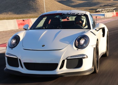 Drive a Porsche 991 GT3 RS in Las Vegas