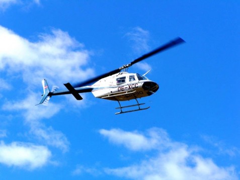 Flying a Helicopter in Leicester – 60 Minutes