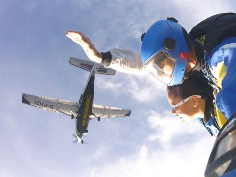 Salto de Queda Livre 3000m em Braga