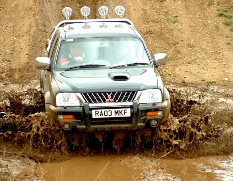 4×4 Off Road Experience Junior - 1 Hour