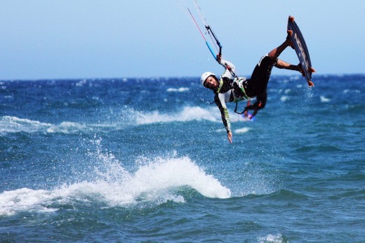 Battesimo Kite - 2 ore & soggiorno 1 notte