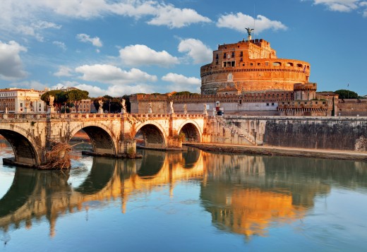 Castel Sant'Angelo and its bridge guided tour