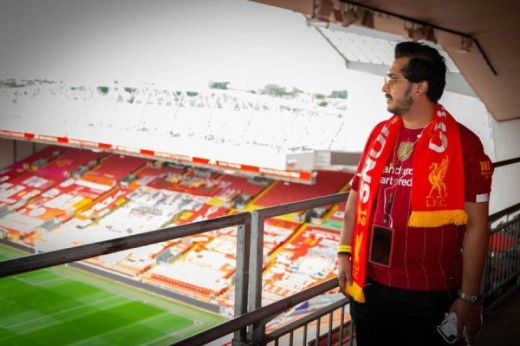 Liverpool Stadium Tour for Two