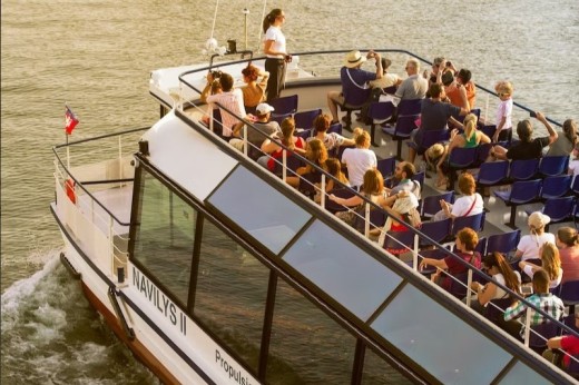 Croisière touristique guidée sur la Saône - 1 Enfant (3-10 ans)
