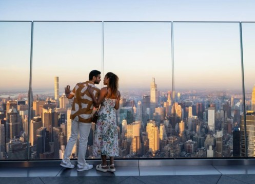 NYC: Edge Observation Deck Admission Ticket