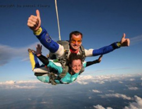 Tandem Skydive in Switzerland