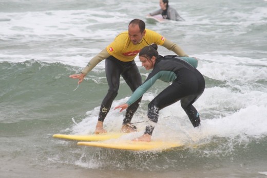 Beginner Surf Course in Cantabria