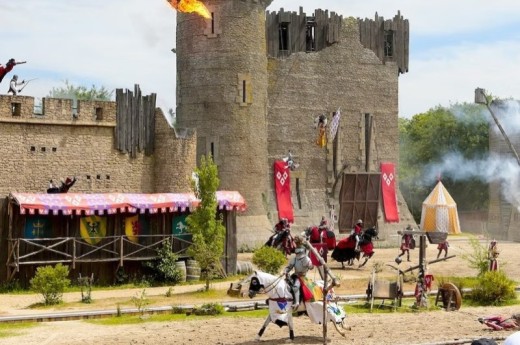 Puy du Fou - 3 jours - 2 Enfants
