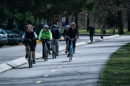 Escursione in bici dalla Basilicata alla Puglia per 4