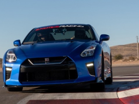 Drive a Nissan GTR in Las Vegas