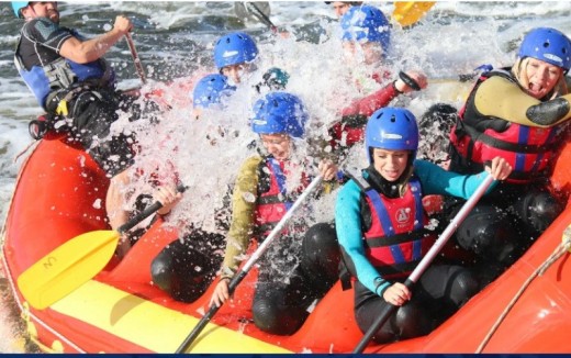 White Water Rafting in Northamptonshire