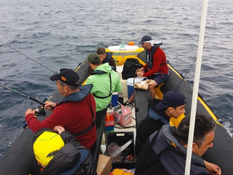 Avventura di Pesca nel Mar Baltico a Vaxholm – Tour con Pranzo Incluso