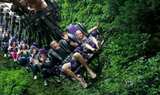 Chessington World of Adventures for Two