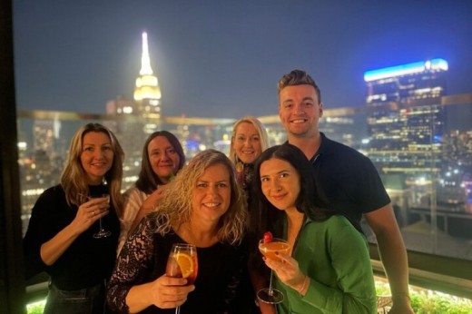 NYC Nightlife Tour: Bars, Lounges & Rooftop Experience