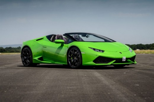 Drive a Lamborghini Huracán in Northern Ireland