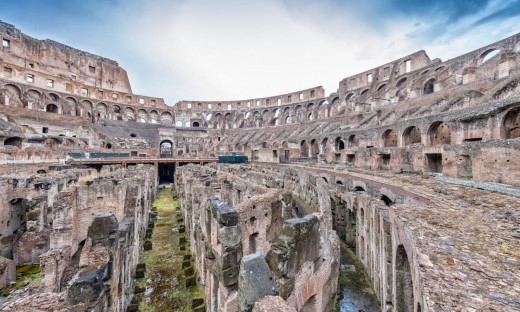 Private tour of the Colosseum with arena floor access