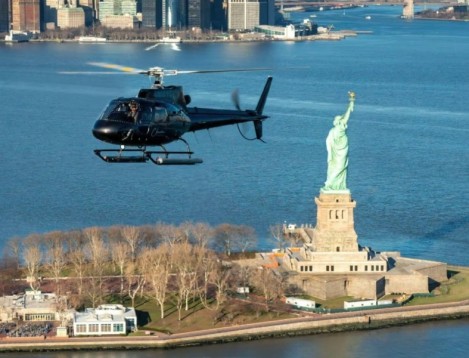 NYC: Big Apple Helicopter Tour