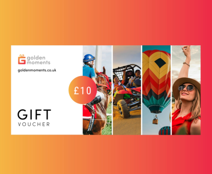 £10 Flexible Golden Moments Gift Voucher