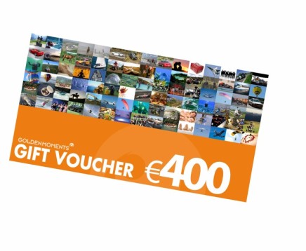 Cheque regalo €400