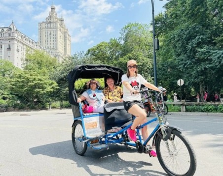 NYC: Private Central Park Pedicab Tour