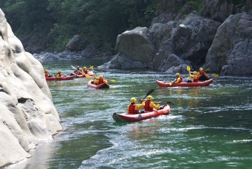 Canoa Gonfiabile in Valsesia