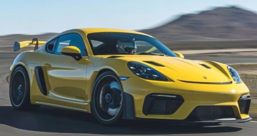 Drive a Porsche 718 Cayman GT4 RS in Las Vegas