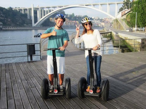 Segway Guided Tour in Oporto Historic Center (2 hours)