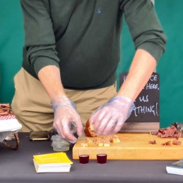Bacon Curing Course in Maidenhead