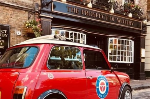 Classic Mini London Tour