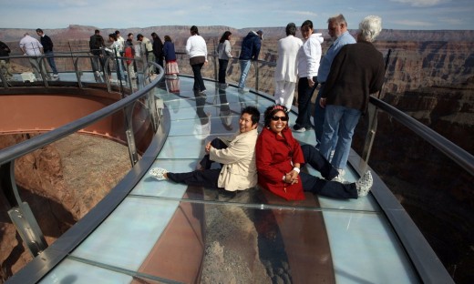 Helicopter tour to the Grand Canyon and Skywalk VIP entrance