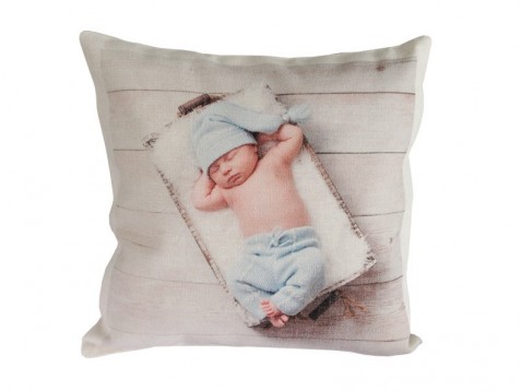 Almofada Vintage Personalizada Frente e Verso (40cm x 40cm)