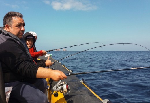 Pesca Embarcada em Peniche | Privado até 6 pessoas