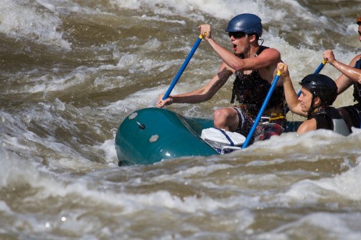 Discesa di Soft-Rafting & soggiorno 1 notte