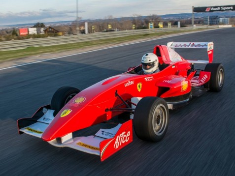 Formula 3 Driving Experience – 1 Lap on a Long Circuit in Spain