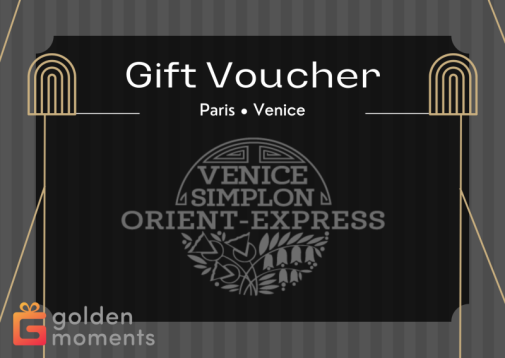 Paris to Venice Luxury Train Gift Voucher