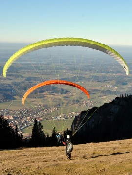 Lezione di Volo  - 20 min & soggiorno 1 notte