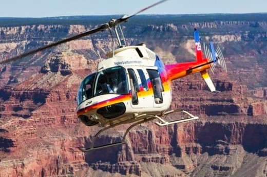 Grand Canyon Village: Helicopter Tour