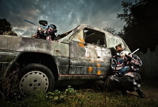 Paintballing in the Netherlands