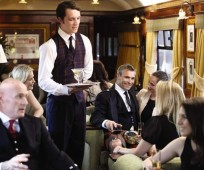 Attentive crew members will be on hand to serve you throughout your journey