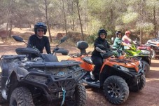 Ruta en Quad por la Sierra Helada en Benidorm (1h) - 2 personas