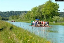 Rafting trip on the Isar & Loisach